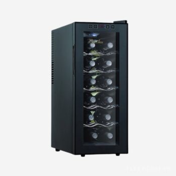Tủ bảo quản rượu mini 12 chai Capri BW-35D3