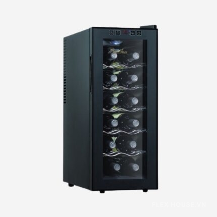 Tủ bảo quản rượu mini 12 chai Capri BW-35D3