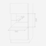 Tủ bảo quản rượu mini 24 chai Elica Veritas BI24