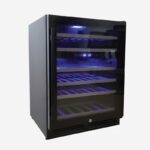 Tủ bảo quản rượu vang 46 chai Capri YC-150B