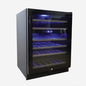 Tủ bảo quản rượu vang 46 chai Capri YC-150B