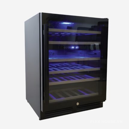 Tủ bảo quản rượu vang 46 chai Capri YC-150B