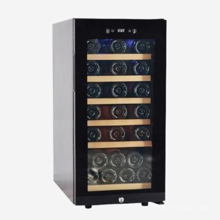 Tủ bảo quản rượu vang 46 chai Capri YH-32