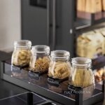 Tủ đồ khô cánh rút 2 tầng bản hẹp XS2