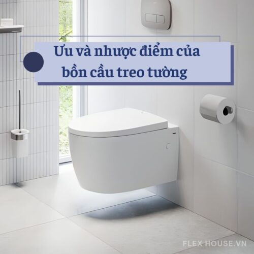 Trang chủ 151 Ưu và nhược điểm của bồn cầu treo tường