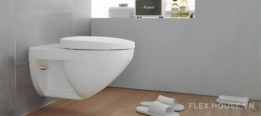 Phân tích ưu và nhược điểm của bồn cầu treo tường hiện đại 12 Ưu và nhược điểm của bồn cầu treo tường