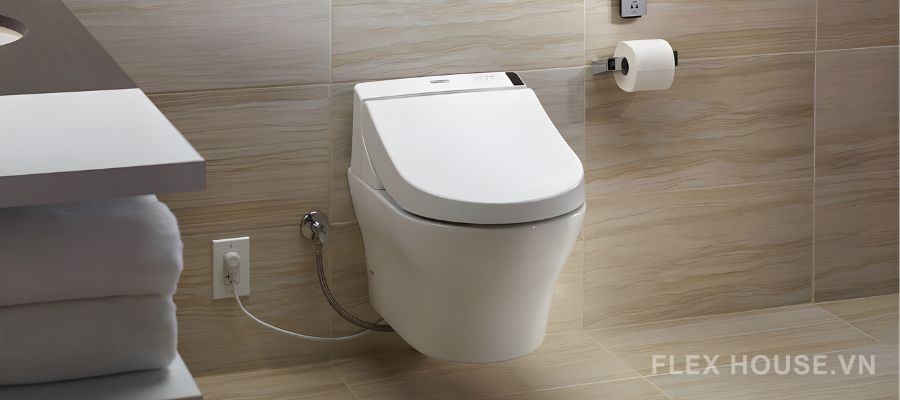 Phân tích ưu và nhược điểm của bồn cầu treo tường hiện đại 2 Ưu và nhược điểm của bồn cầu treo tường