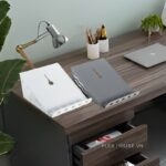 Giá đỡ điện thoại cho văn phòng GHO5498ách ngăn bàn làm việc hiện đại GHO7345 (4)