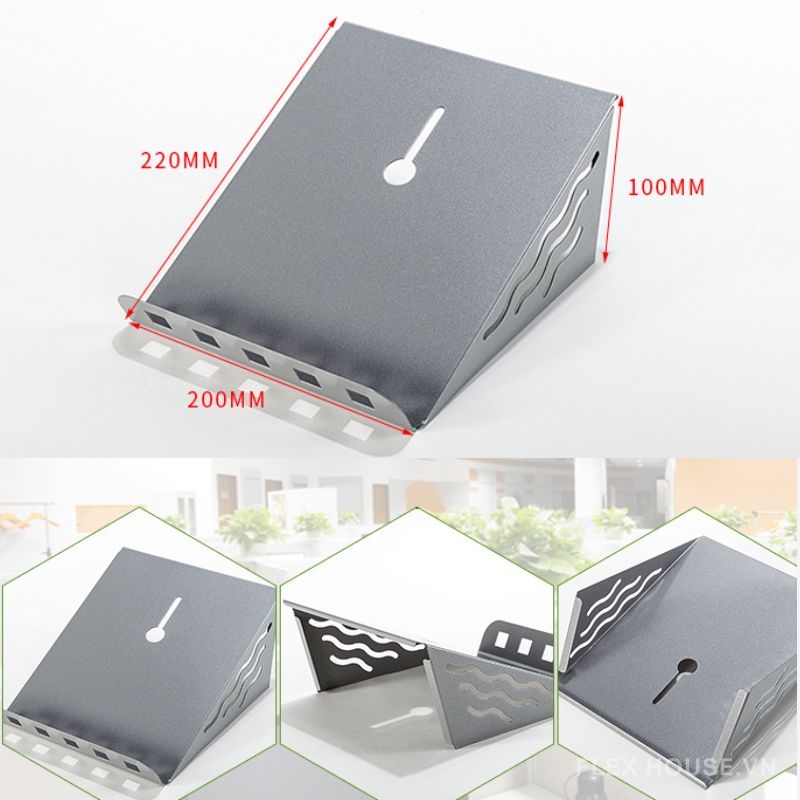 Giá đỡ điện thoại cho văn phòng GHO5498ách ngăn bàn làm việc hiện đại GHO7345 (4)