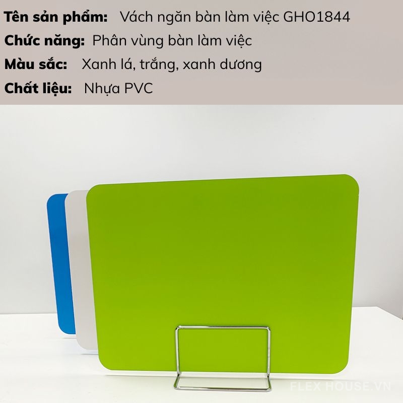 Vách ngăn bàn làm việc cho văn phòng GHO1844