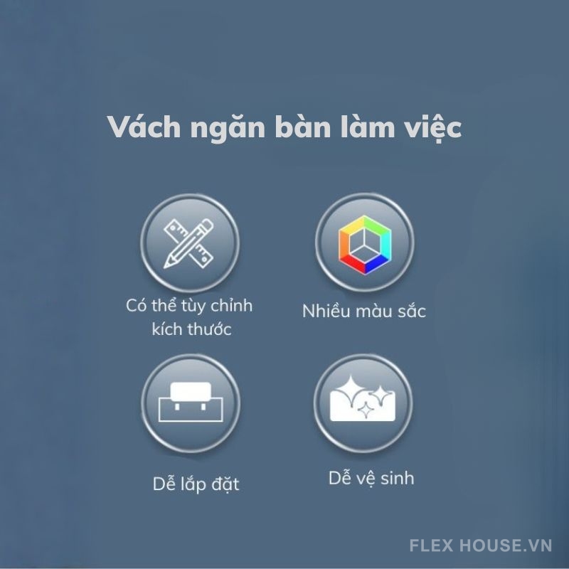 Vách ngăn bàn làm việc