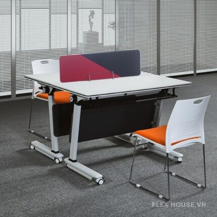 Vách ngăn bàn làm việc hiện đại GHO7345