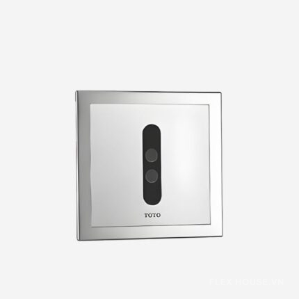 Van xả tiểu nam cảm ứng âm tường dùng pin TOTO DUE126UPKA