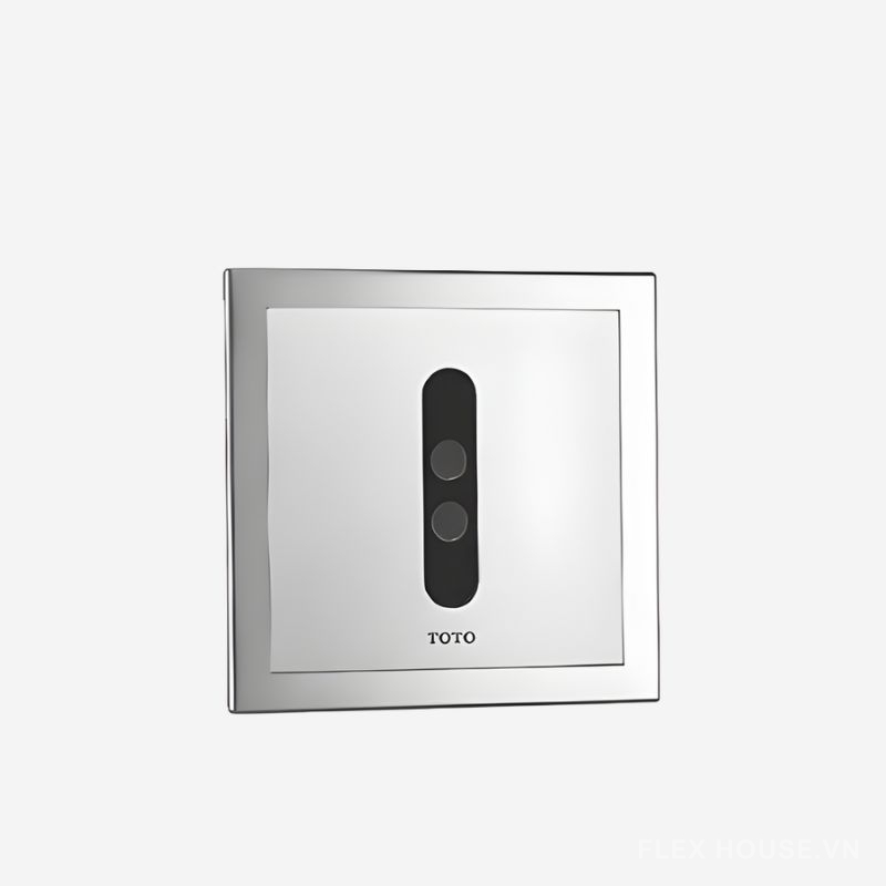 Van xả tiểu nam cảm ứng âm tường dùng pin TOTO DUE126UPKA 1 Van xả tiểu nam cảm ứng âm tường dùng pin TOTO DUE126UPKA