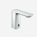 Vòi chậu nóng lạnh tự động Inax AMV-91K