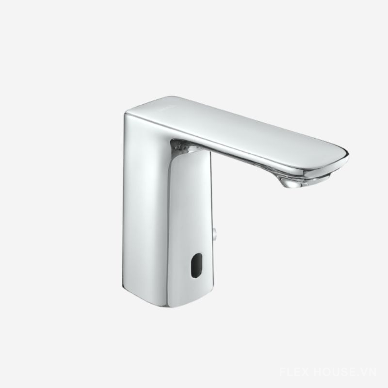 Vòi chậu nóng lạnh tự động Inax AMV-91K 1 Vòi chậu nóng lạnh tự động Inax AMV-91K