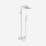 Vòi sen tắm cây tắm đứng nóng lạnh Inax BFV-60S