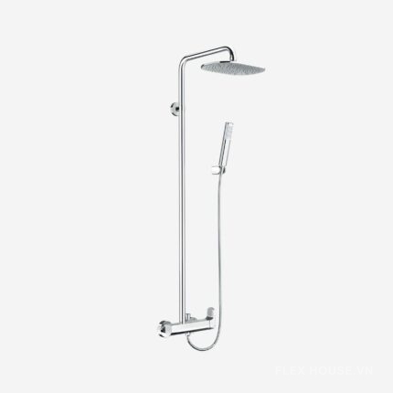 Vòi sen tắm cây tắm đứng nóng lạnh Inax BFV-60S