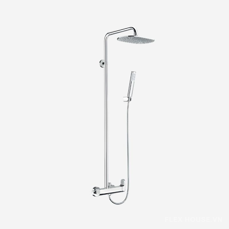 Vòi sen tắm cây tắm đứng nóng lạnh Inax BFV-60S 1 Vòi sen tắm cây tắm đứng nóng lạnh Inax BFV-60S