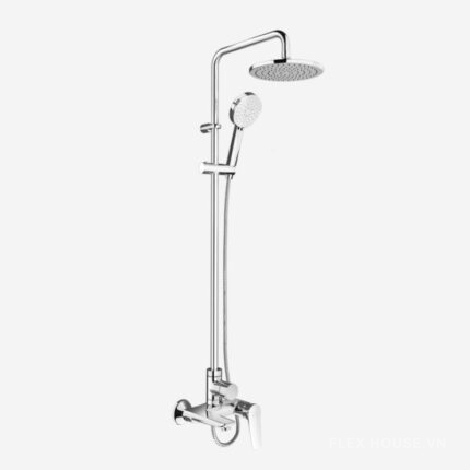 Vòi sen tắm cây nóng lạnh Inax BFV-515S