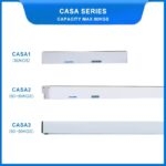 Bộ phụ kiện cửa trượt tự động dân dụng tải nhẹ Series CASA