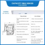 Bộ phụ kiện cửa trượt tự động dân dụng tải nhẹ Series CASA