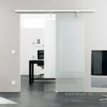 Bộ phụ kiện cửa trượt tự động đa năng tải nhẹ CASA