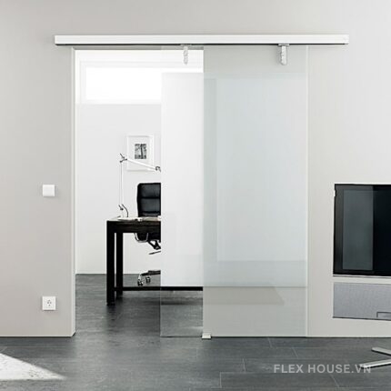 Bộ phụ kiện cửa trượt tự động đa năng tải nhẹ CASA