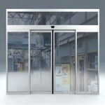 Bộ phụ kiện cửa tự động ghi nhớ thông minh HH115