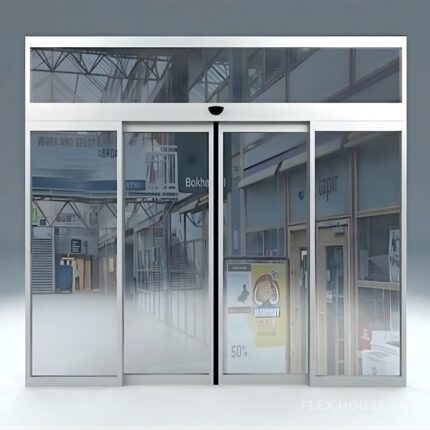 Bộ phụ kiện cửa tự động ghi nhớ thông minh HH115