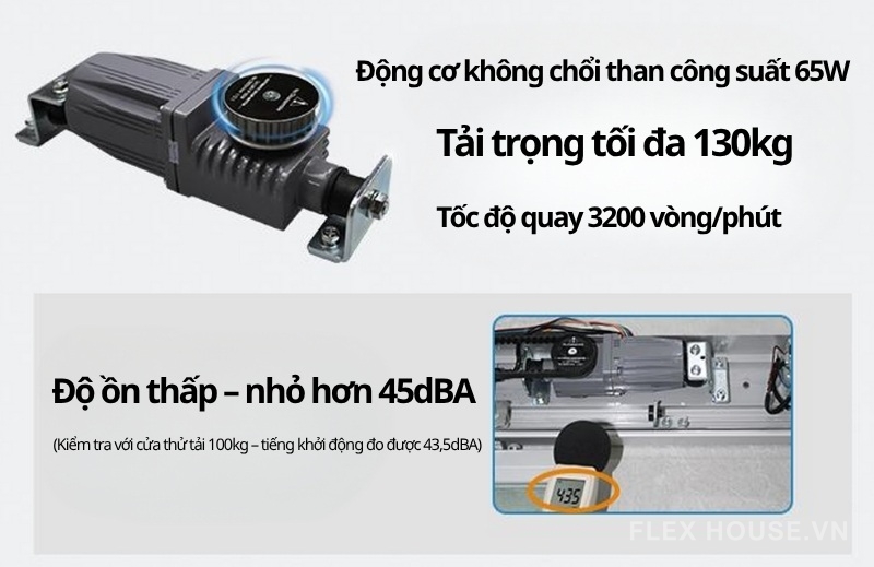 Bộ phụ kiện cửa tự động ghi nhớ thông minh HH115
