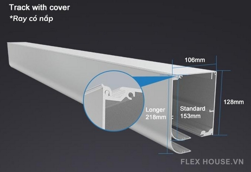 Bộ phụ kiện cửa tự động ghi nhớ thông minh HH115