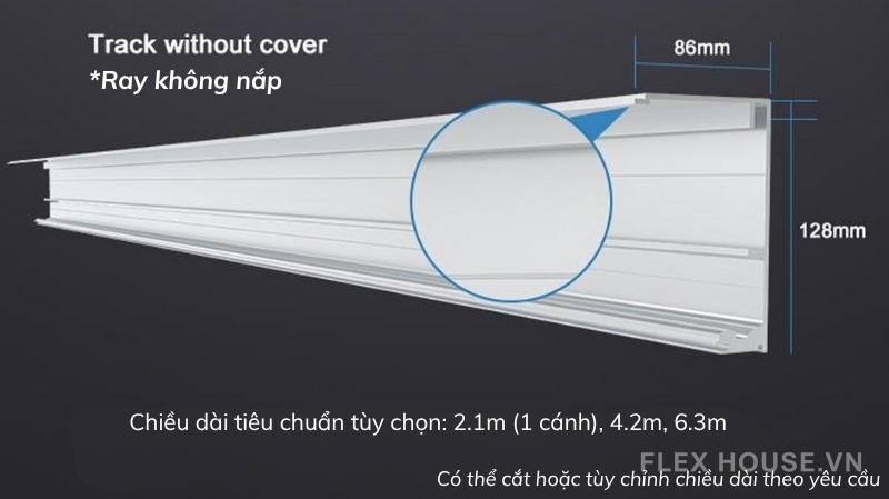 Bộ phụ kiện cửa tự động ghi nhớ thông minh HH115