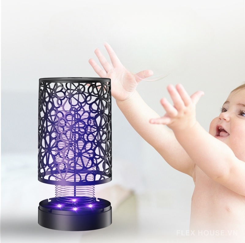 Đèn bắt muỗi có hại cho trẻ sơ sinh không? 6 lưu ý an toàn 15 Đèn bắt muỗi an toàn cho trẻ em