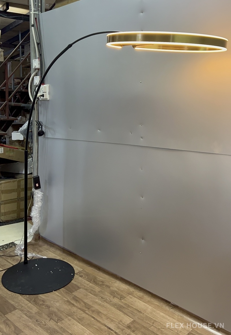 Đèn cây trang trí góc sofa chao xuyên thấu DD22 8 Đèn cây trang trí góc sofa chao xuyên thấu DD22