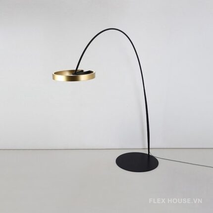 Đèn cây trang trí góc sofa chao xuyên thấu DD22