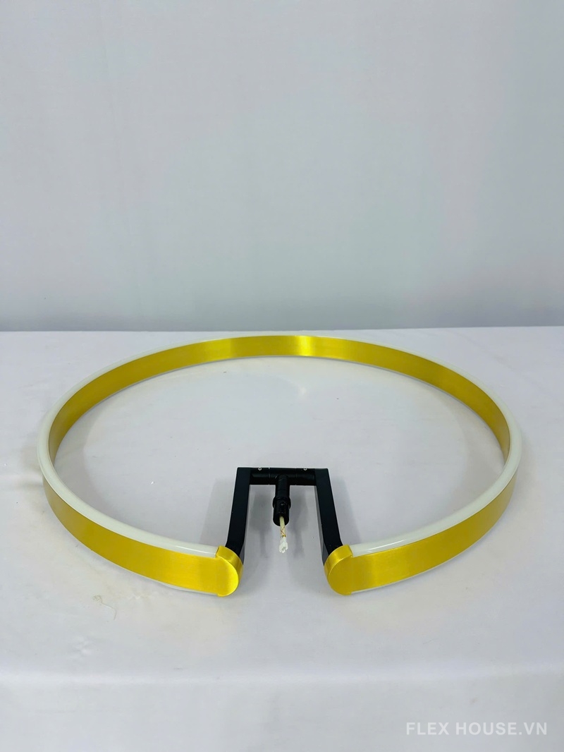 Đèn cây trang trí góc sofa chao xuyên thấu DD22 5 Ảnh thực tế đèn cây DD22