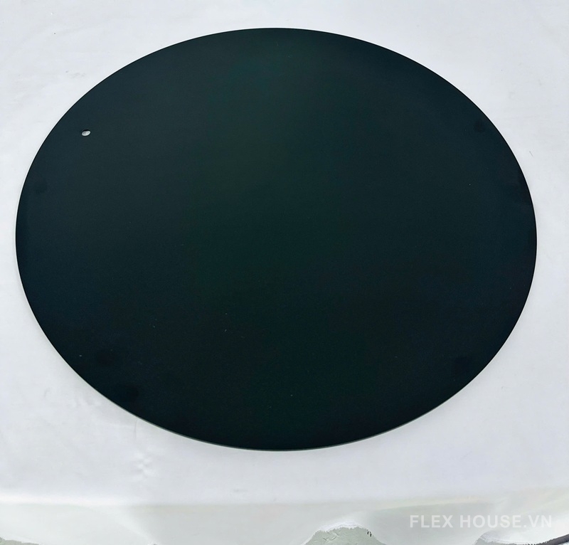 Đèn cây trang trí góc sofa chao xuyên thấu DD22 7 Ảnh thực tế đèn cây DD22