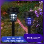 Đèn chống muỗi giật điện vật lý thông minh cắm đất GXY3341