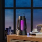 Đèn diệt muỗi 390nm kiêm đèn cắm trại đèn ngủ JY2306