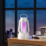 Đèn diệt muỗi 390nm kiêm đèn cắm trại đèn ngủ JY2306