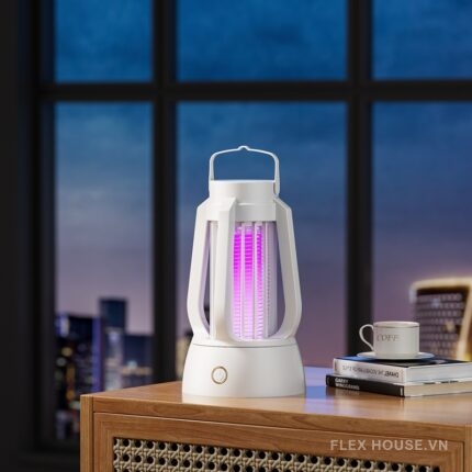 Đèn diệt muỗi 390nm kiêm đèn cắm trại đèn ngủ JY2306