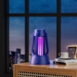 Đèn diệt muỗi 390nm kiêm đèn cắm trại đèn ngủ JY2306