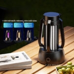 Đèn diệt muỗi 390nm kiêm đèn cắm trại đèn ngủ JY2306