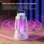 Đèn diệt muỗi 390nm kiêm đèn cắm trại đèn ngủ JY2306