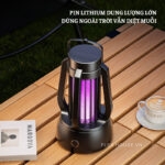 Đèn diệt muỗi 390nm kiêm đèn cắm trại đèn ngủ JY2306