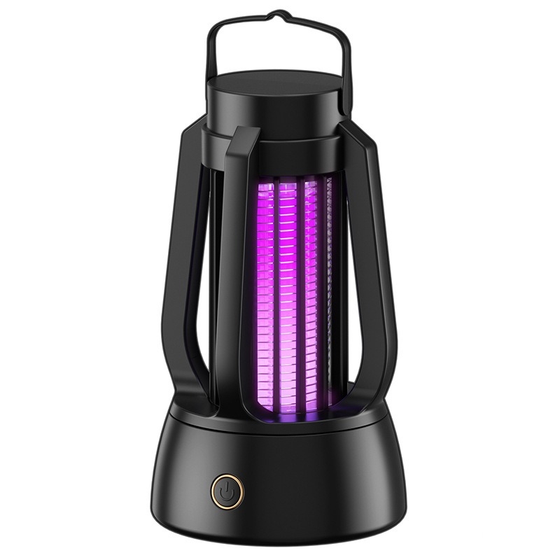 Đèn diệt muỗi 390nm kiêm đèn cắm trại đèn ngủ JY2306 1 Đèn diệt muỗi 390nm kiêm đèn cắm trại đèn ngủ JY2306