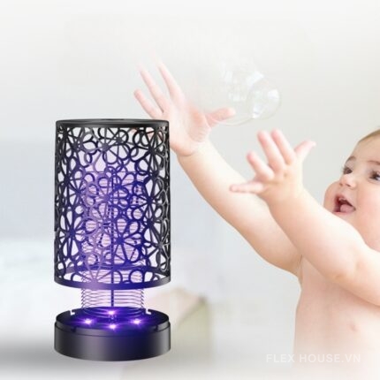 Đèn diệt muỗi ánh sáng tím an toàn cho bé USB JY1079