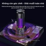 Đèn diệt muỗi bẫy quang điện 2 chiều kiêm đèn ngủ JY1388