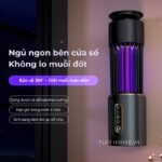 Đèn diệt muỗi bẫy quang điện 2 chiều kiêm đèn ngủ JY1388